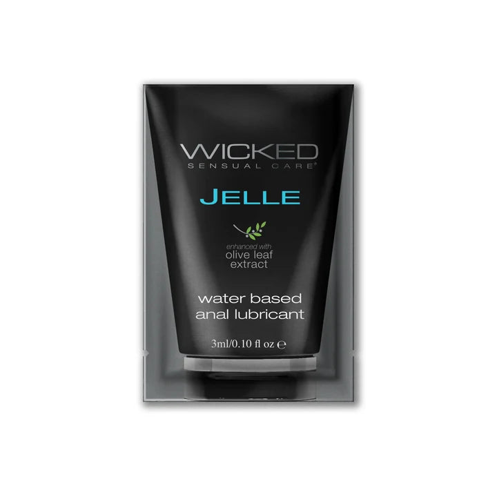 Wicked Anal Jelle Lubricant