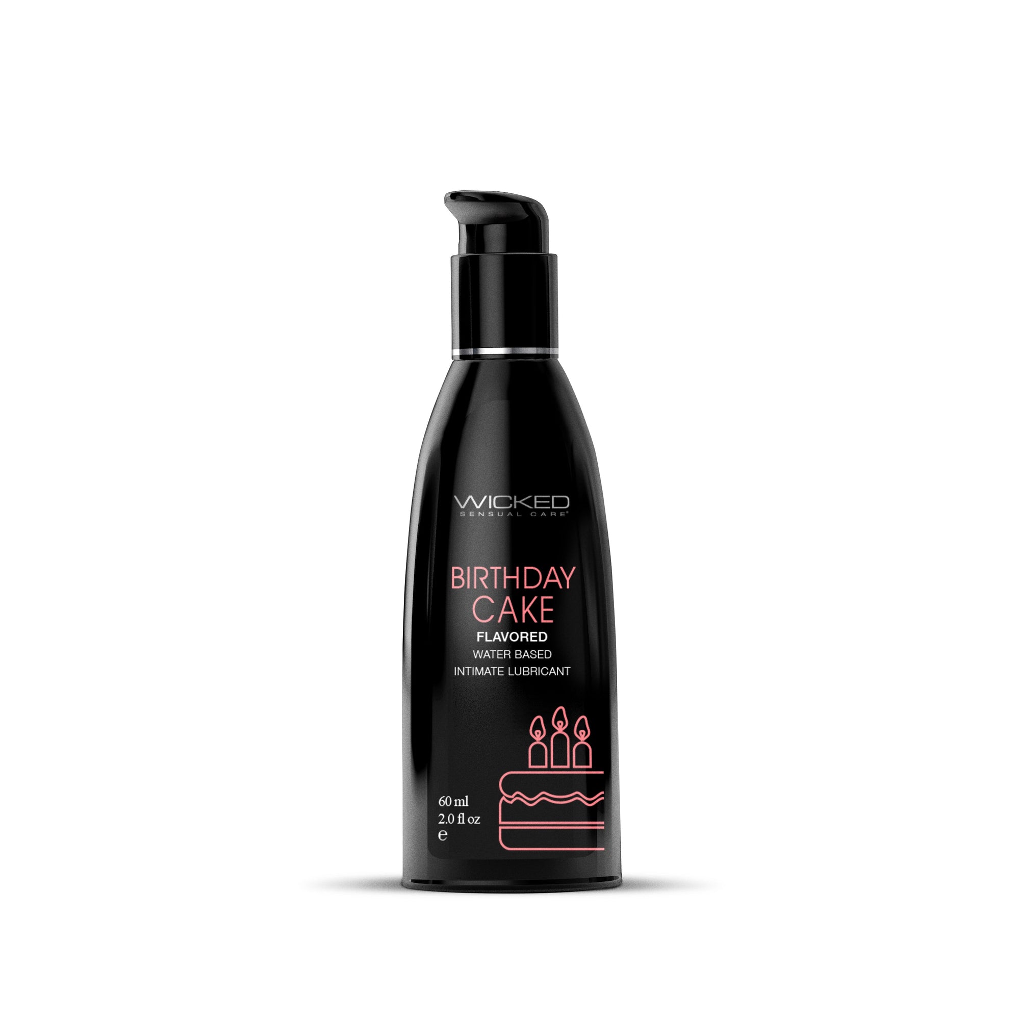Wicked Aqua Birthday Cake Lubricant