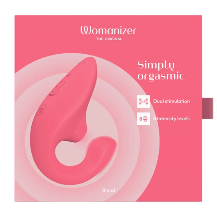 Womanizer Blend Dual Vibrator