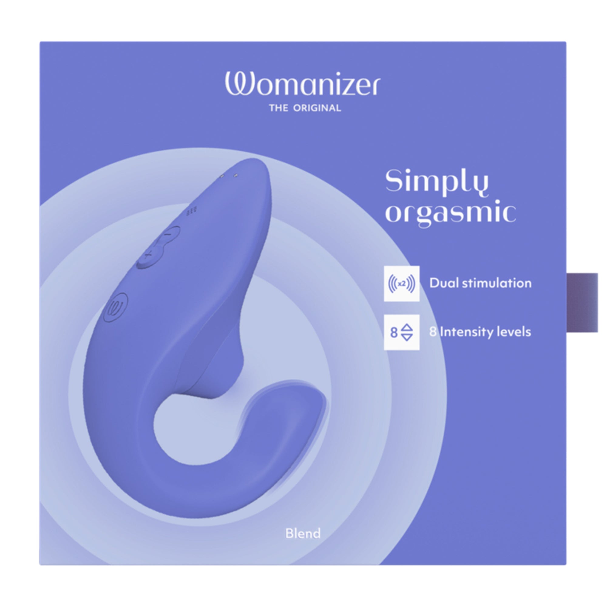 Womanizer Blend Dual Vibrator