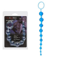 x 10 anal beads blue by California exotics source adult toys