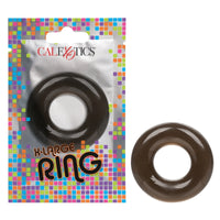 black jelly xl cock ring in cal exotics package