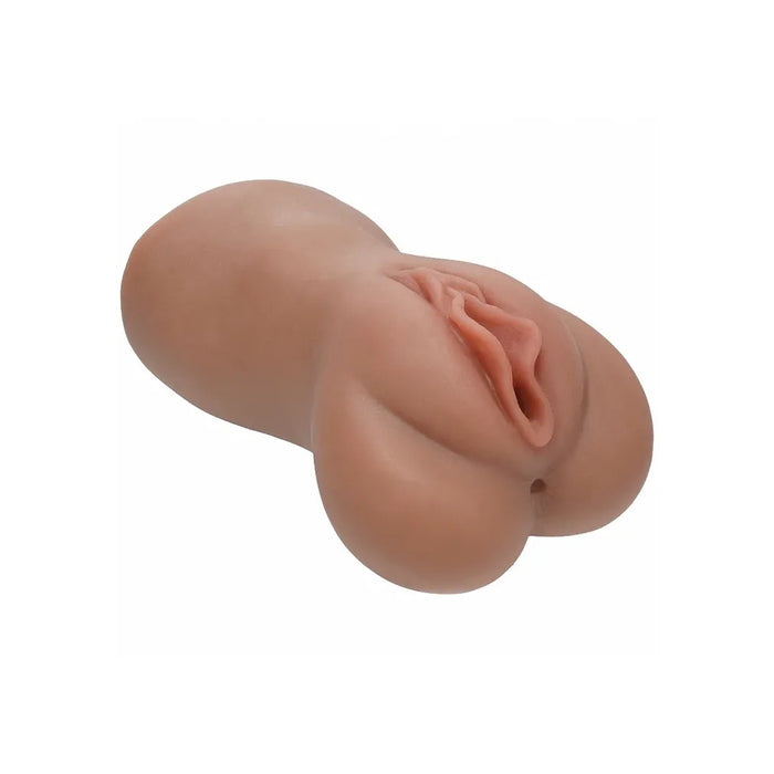vagina and butt masturbator on white background