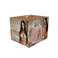 A product box for Ivy Lane, featuring printed images of a woman in lingerie and a close-up of vagina & butt masturbator, on a plain white background.