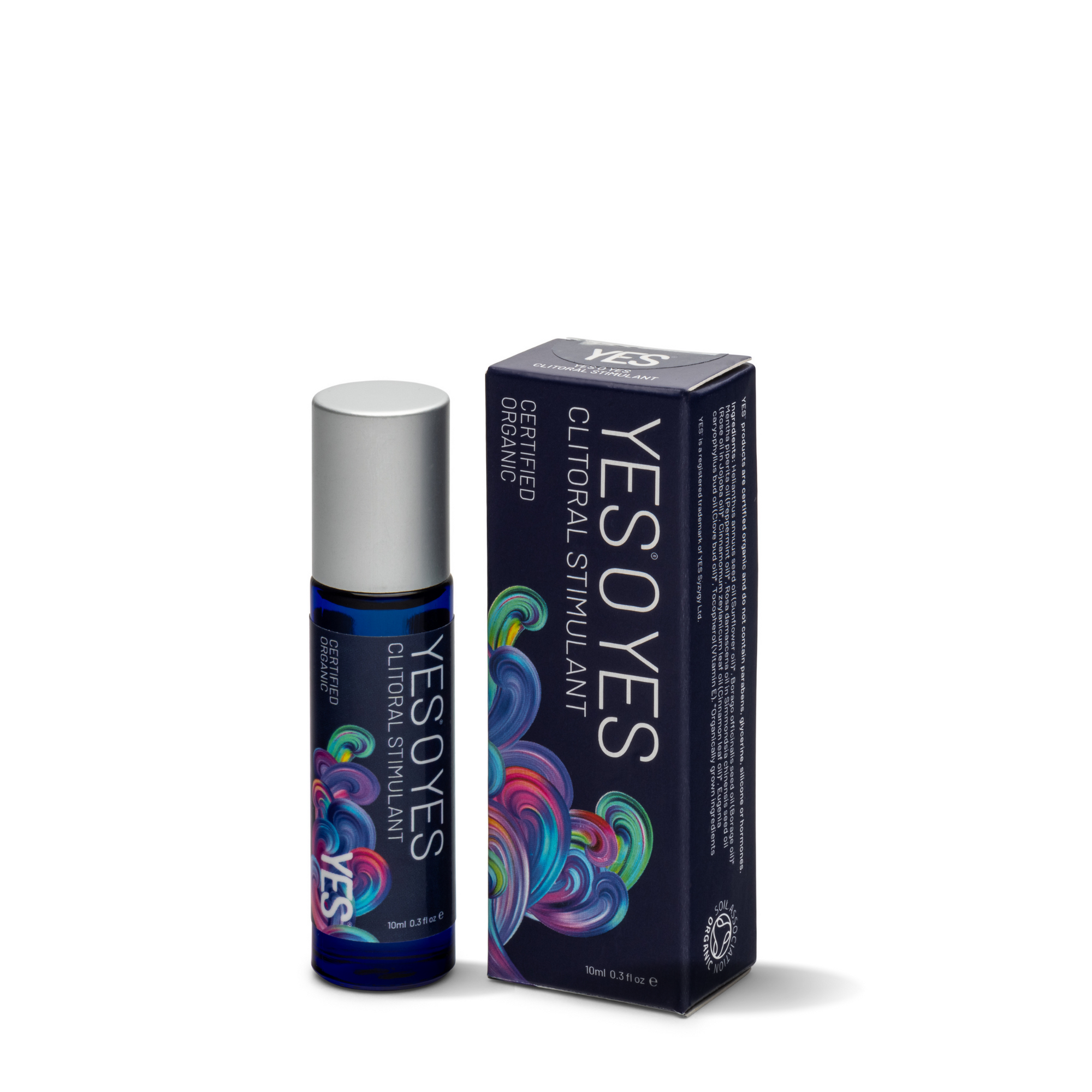 Yes O Yes Organic Clitoral Stimulant Oil