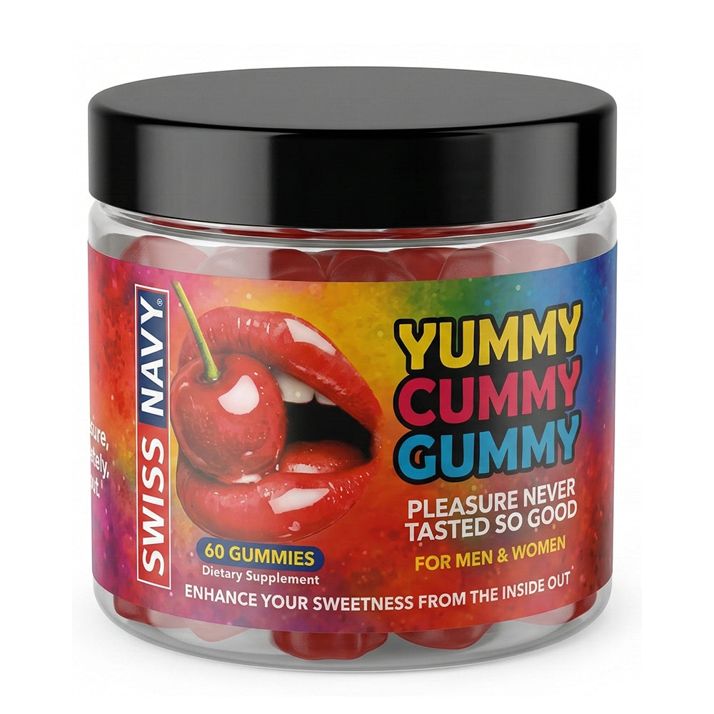 Yummy Cummy Gummys Oral Sex Gummies by Swiss Navy