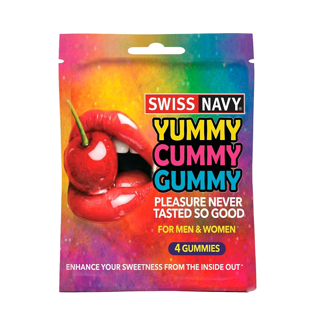 Yummy Cummy Gummys Oral Sex Gummies by Swiss Navy