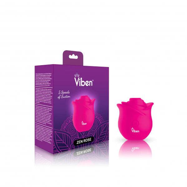 Zen Rose Clitoral Vibrator by Viben | Source Adult Toys Zen Rose Clitoral Vibrator by Viben | Source Adult Toys