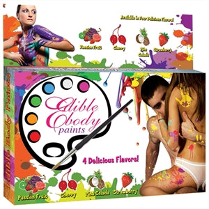 Edible Body Paint Fruit Flavored By Hott Products