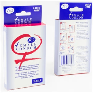 Female Condoms® Latex Free by FC2