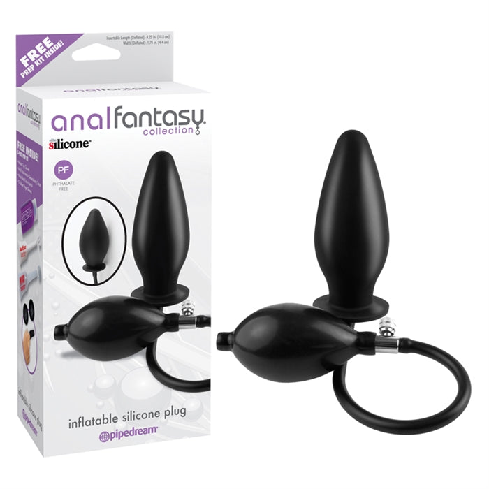 Anal Fantasy Inflatable Silicone Anal Plug by Pipedream Products®