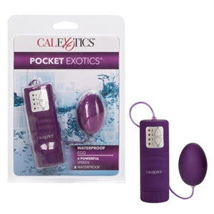 Pocket Exotics Waterproof Vibrating Egg by Cal Exotics