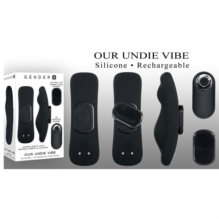 Our Undie Rechargeable Panty Vibrator by Gender X