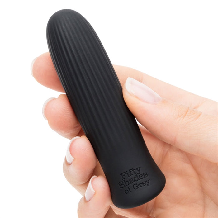 Sweet Anticipation Rechargeable Vibrating Bullet by Fifty Shades of Grey