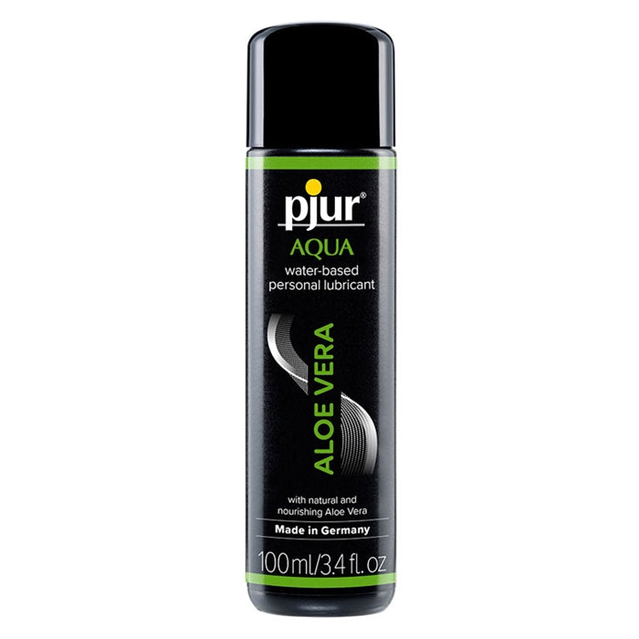 Aqua Aloe Vera Water Based Lubricant by Pjur®