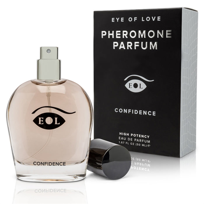 Pheromone Perfume Confidence Spray for Him by Eye Of Love