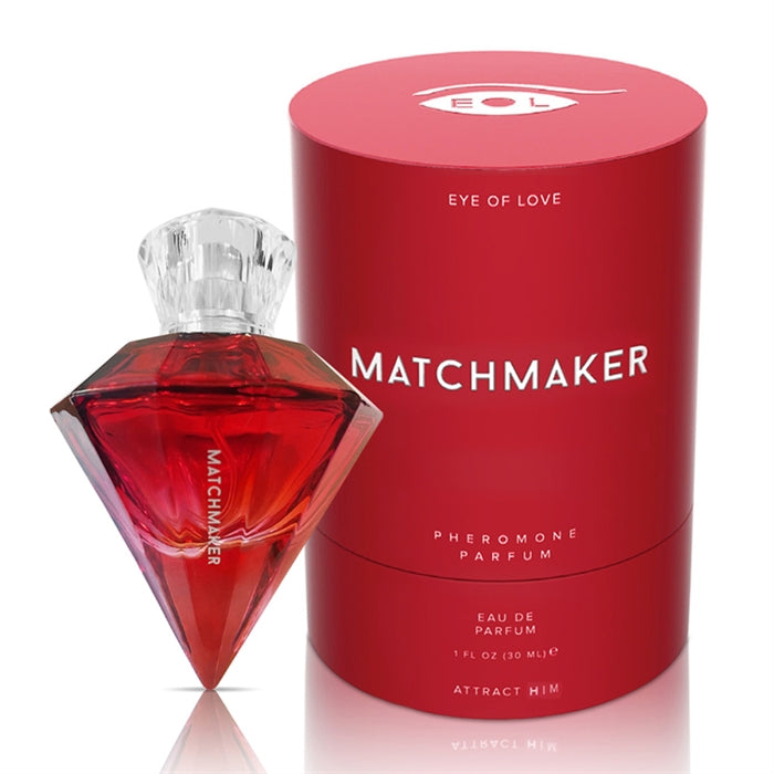 Pheromone Perfume Matchmaker Red Diamond for Her by Eye Of Love