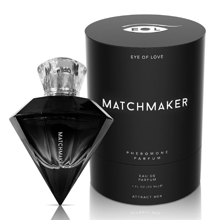 Pheromone Perfume Matchmaker Black Diamond for Him by Eye Of Love