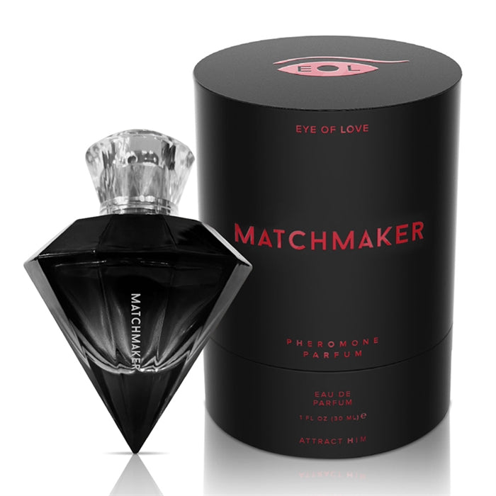 Pheromone Perfume Matchmaker Black Diamond for Him by Eye  of Love