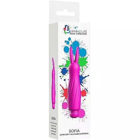 Sofia Vibrating Bullet With Sleeve by Luminous