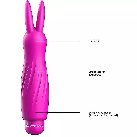 Sofia Vibrating Bullet With Sleeve by Luminous