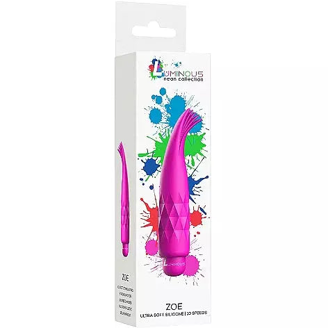 Zoe Vibrating Bullet With Sleeve by Luminous