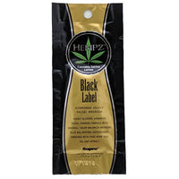 packet of black label facial bronzer