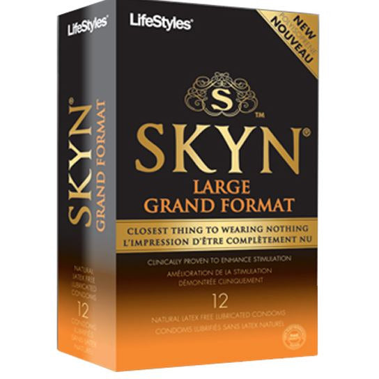 Skyn® Large Condoms by Lifestyles®