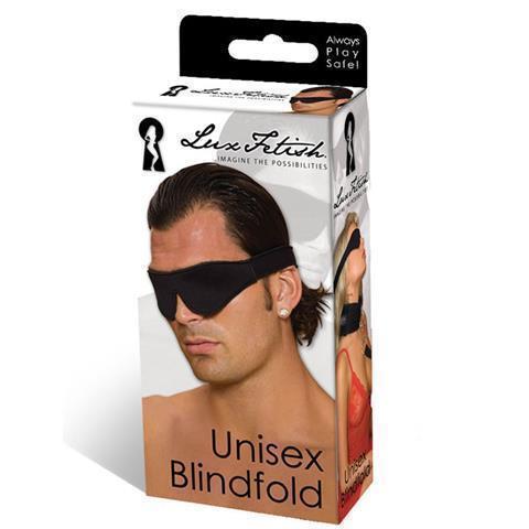 Unisex Blindfold by Lux Fetish