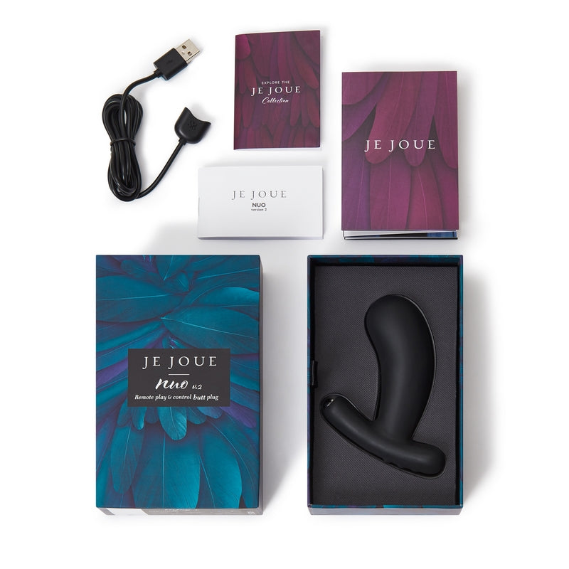 Nuo 2 Vibrating Remote Anal Plug by Je Joue