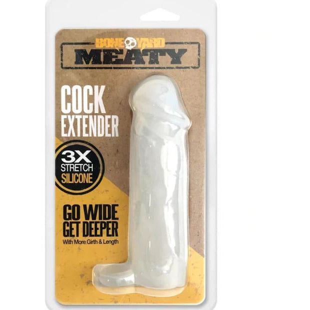 Meaty Cock Penis Extender by Bone Yard
