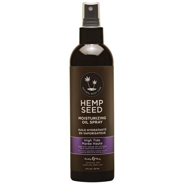 Hemp Seed Spray Massage Oil High Tide by Earthly Body