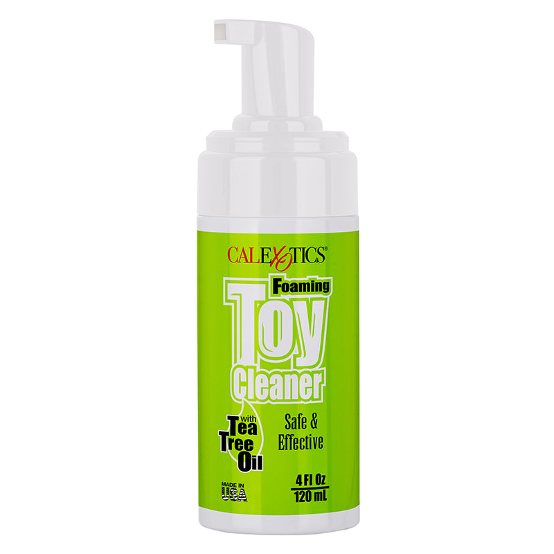 Foam Toy Cleaner With Tea Tree Oil by California Exotics