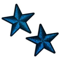 Nautical Star Pasties by Pastease