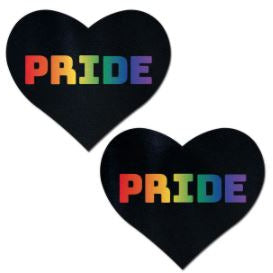 Heart Pride Pasties by Pastease
