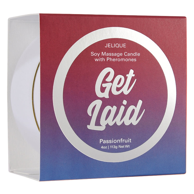 Get Laid Passion Fruit Massage Candle by Jelique