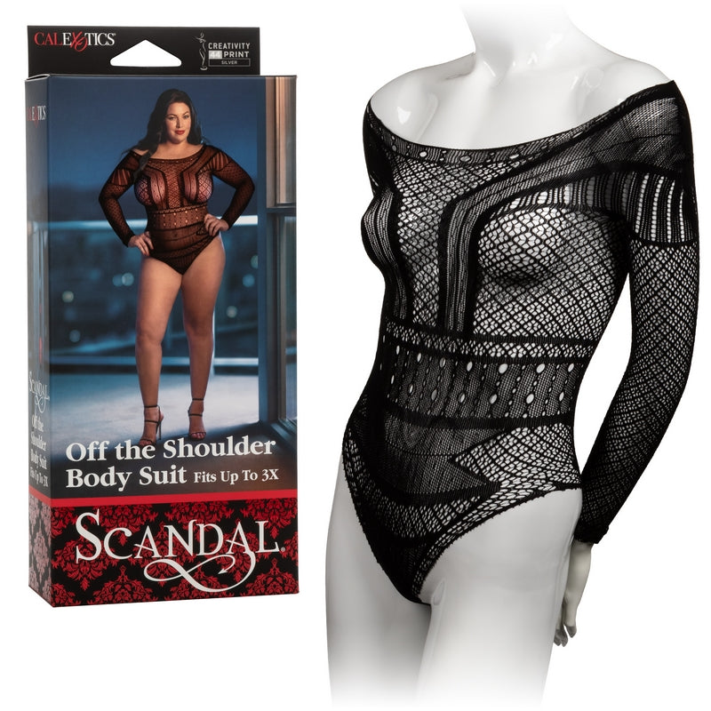 Scandal Bodysuit by Cal Exotics