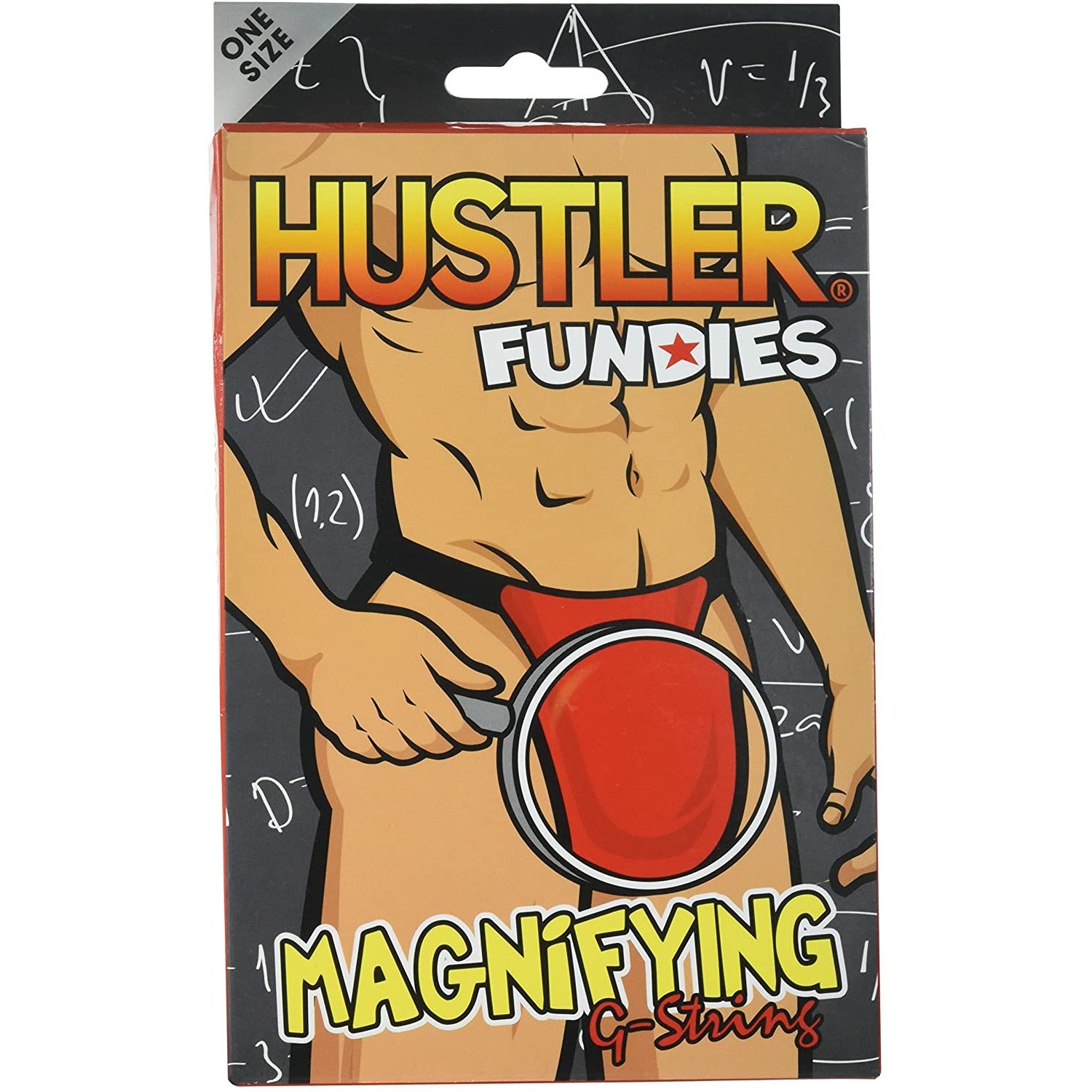 Fundies Magnifying G-String for Men by Hustler