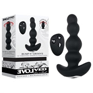 Bump N Groove Vibrating Anal Plug by Evolved