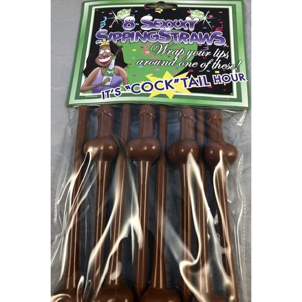 Sexxy Sipping Straws 8pk by Forum Novelties
