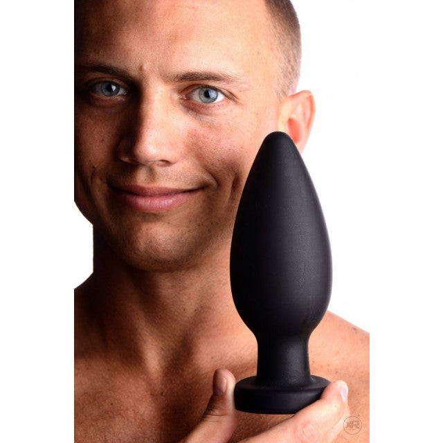 Master Series Colossus XXL Huge Anal Plug by XR Brands