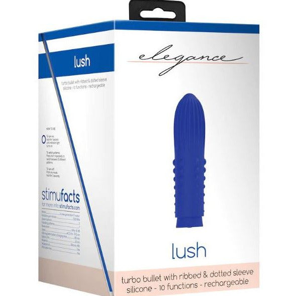 Elegance Lush Vibrating Bullet by Shots | Source Adult Toys