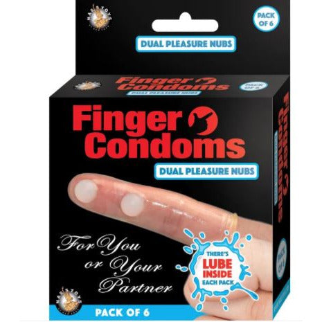 Finger Condoms by Nass Toys