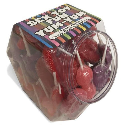 Yum Yum Sex Toys Suckers by Little Geenie Source Adult Toys