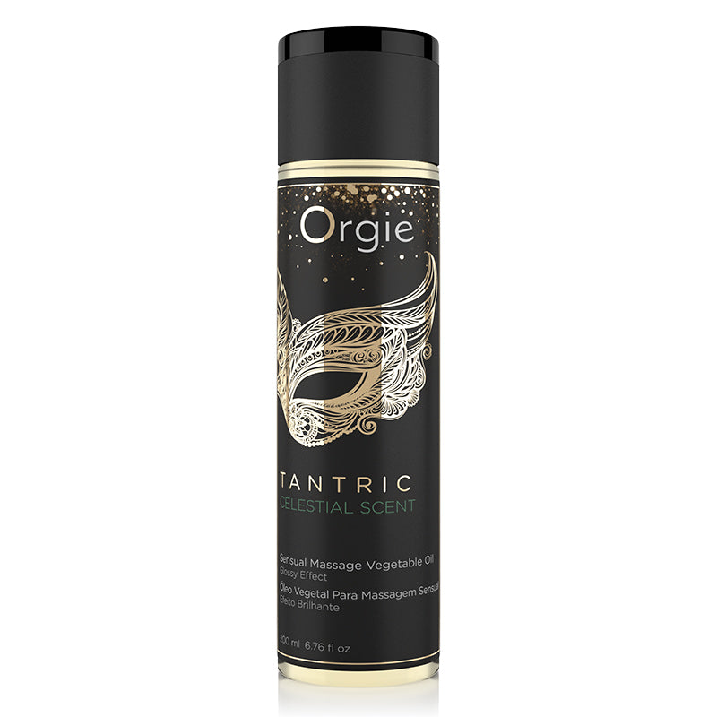 Tantic Celestial Scent Massage Oil by Orgie