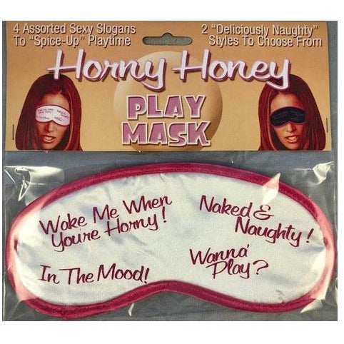 Horny Honey Blindfold Play Mask Hott Products