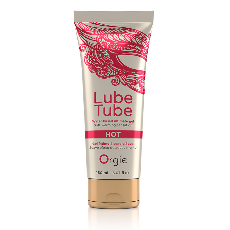 Lube Tube Hot Warming Lubricant by Orgie