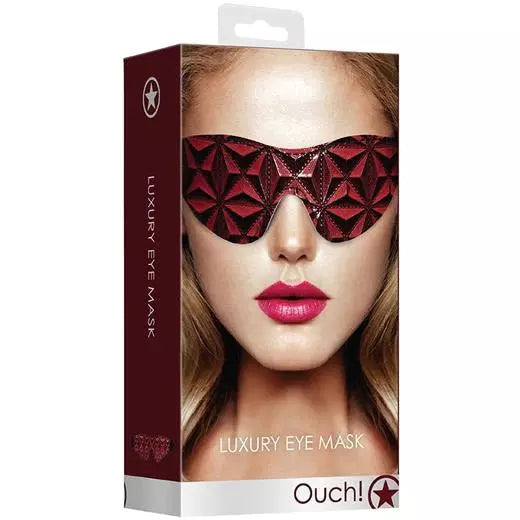 Ouch Luxury Eye Mask by Shots