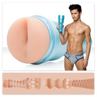 liam riley in underwear holding blue fleshlight-source adult toys