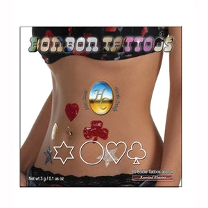 Bonbon Edible Tattoos by Hott Caress